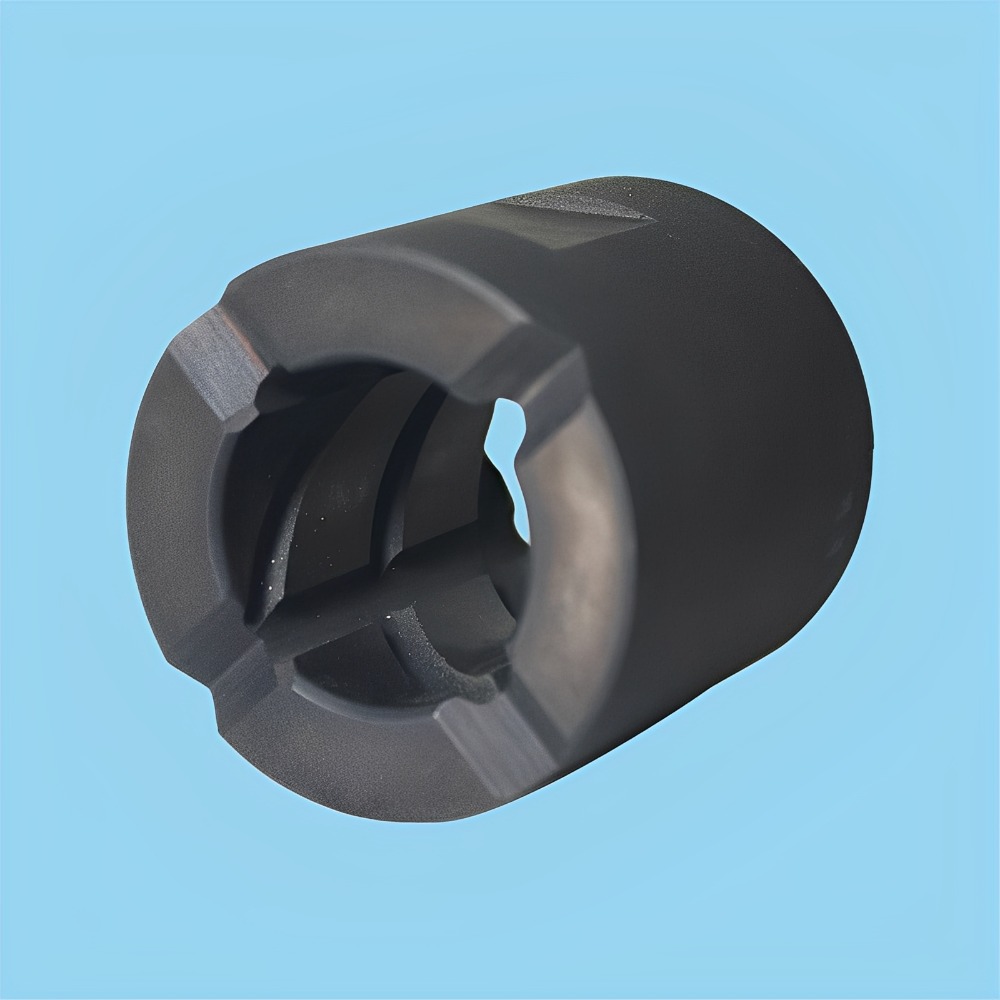 Manufacturer High Strength Customized Available Carbon Graphite Bushing