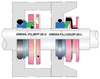 WG 05GH-F(L) Flygt Pump Mechanical Seals for Pumps