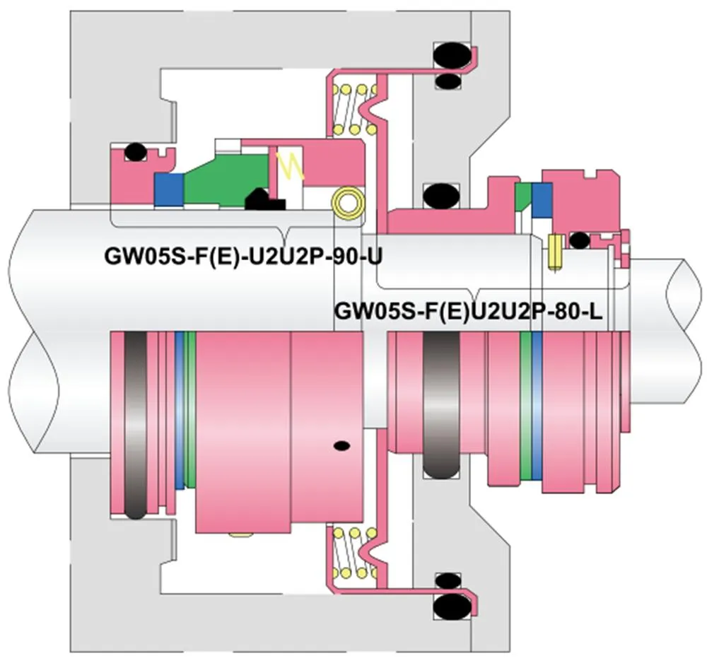 WG 05S-F(E) Flygt Pump Mechanical Seals for Pumps