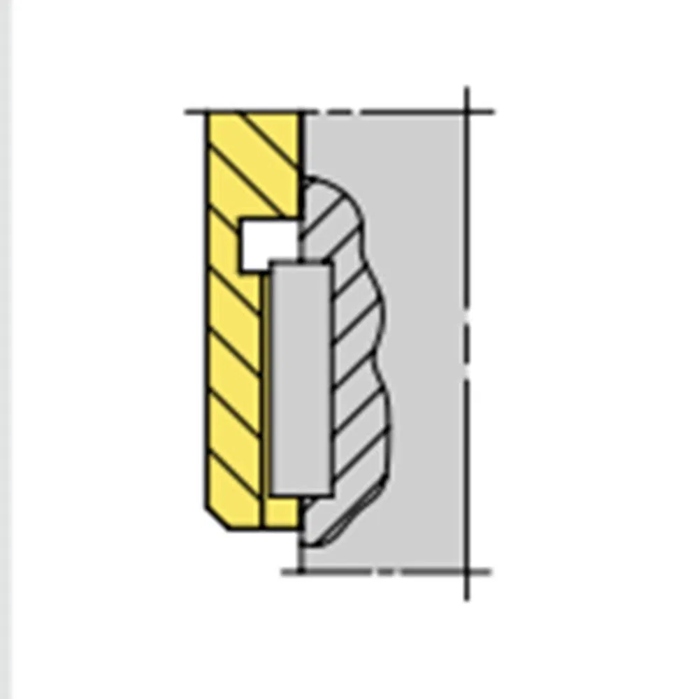 124 MR-D Mechanical Seals for Pumps Pusher Seals