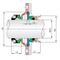 116TS PS01 Mechanical Seals for Sanitary Pumps