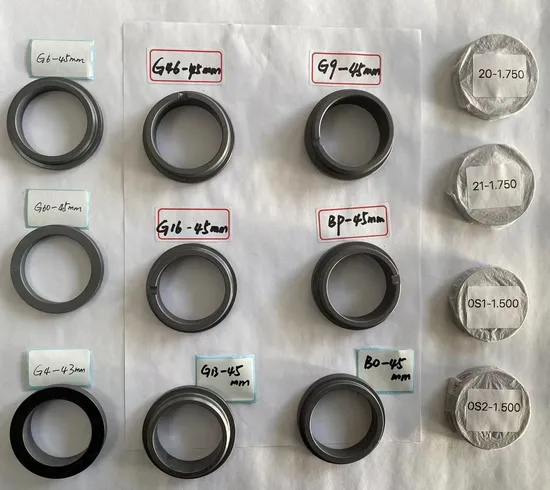 Stationary Ring G60  Seals Ring  SIC Ring  Carbon Ring  for  All Kinds of  Mechanical  Seals