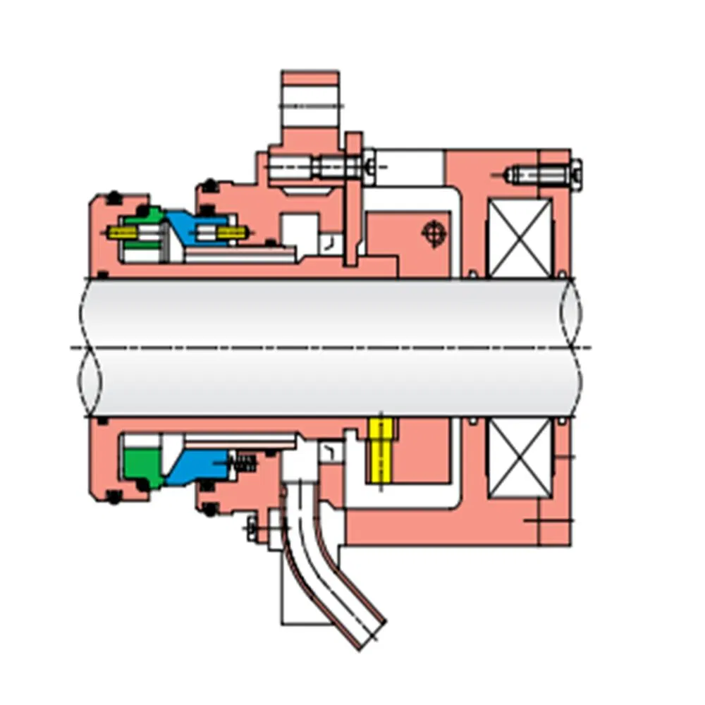 121TS PT05 Mechanical Seals for FGD