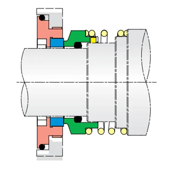 119TS PS09 Mechanical Seals for Sanitary Pumps