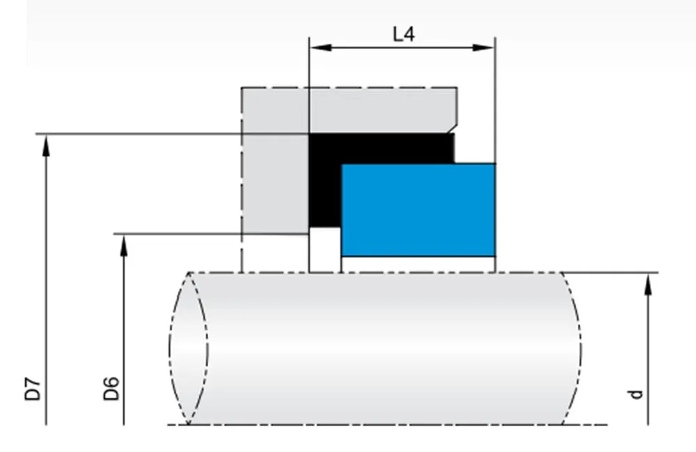 39TS L03 Mechanical Seals Seat Series for Pumps