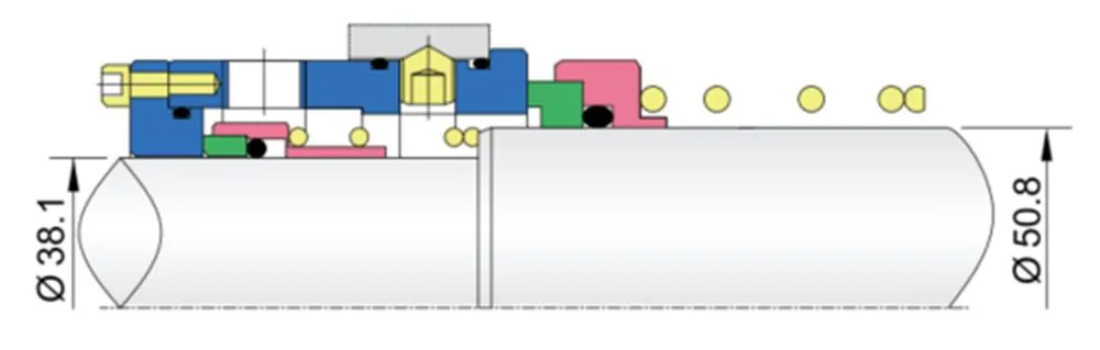 WG HOM2 OEM Mechanical Seals for Pumps
