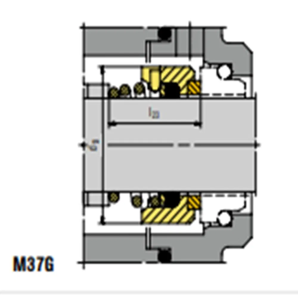 8 M3N Mechanical Seals for Pumps Pusher Seals