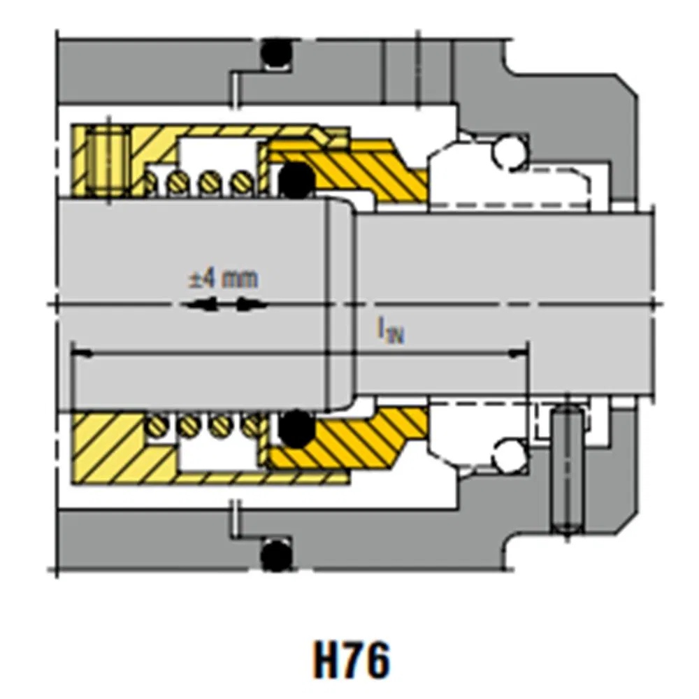 16 H7N Mechanical Seals for Pumps Pusher Seals