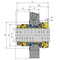 100 GSDN Mechanical Seals for Pumps Pusher Seals