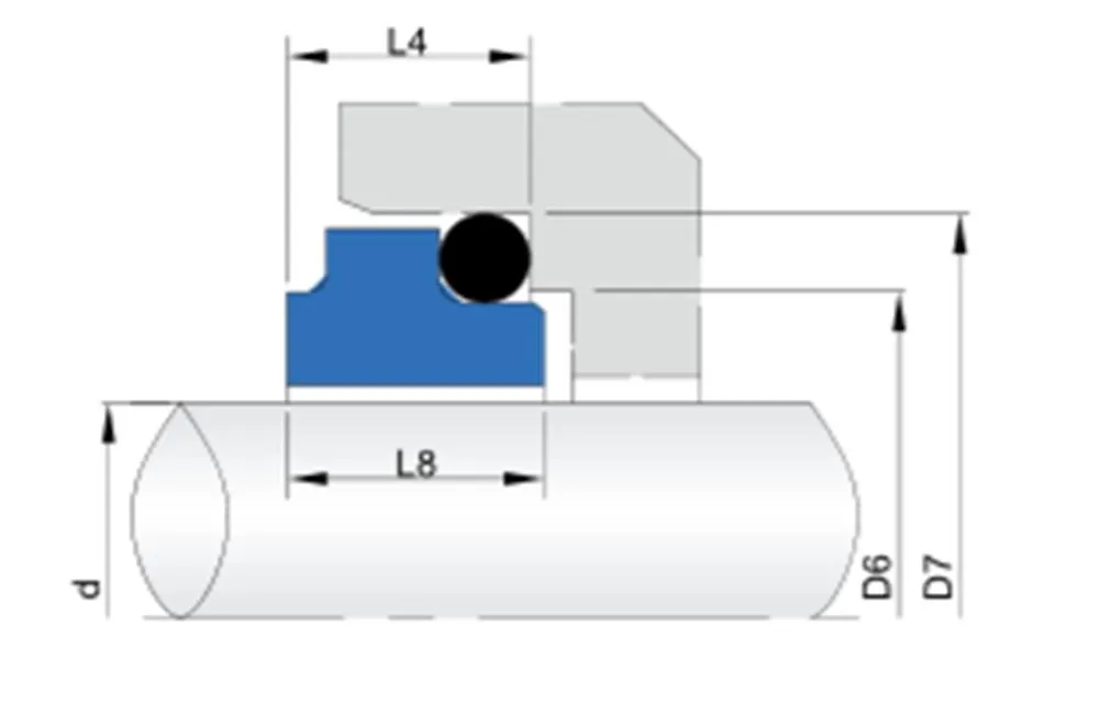 WG T12 Stationary Seat Series for Pumps