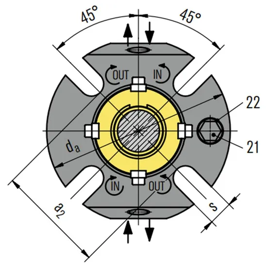 46 ANSI Dual seals Mechanical Seals for Pumps Pusher Seals