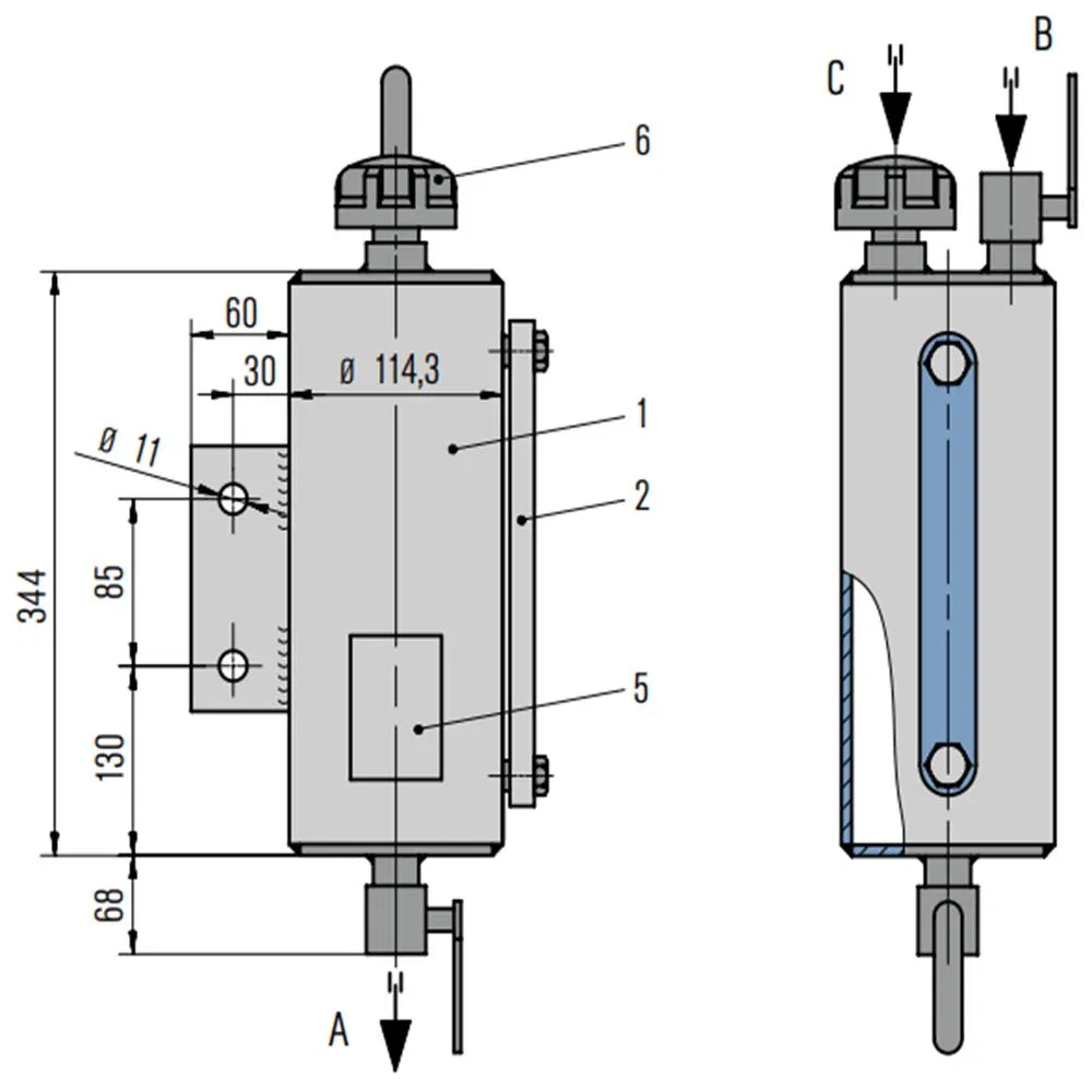 192 QFT6000 Mechanical Seals for Pumps Pusher Seals