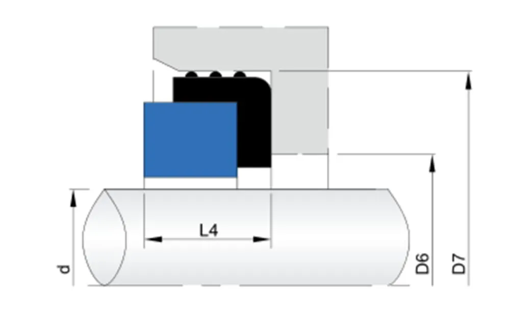 WG CG60 Stationary Seat Series for Pumps