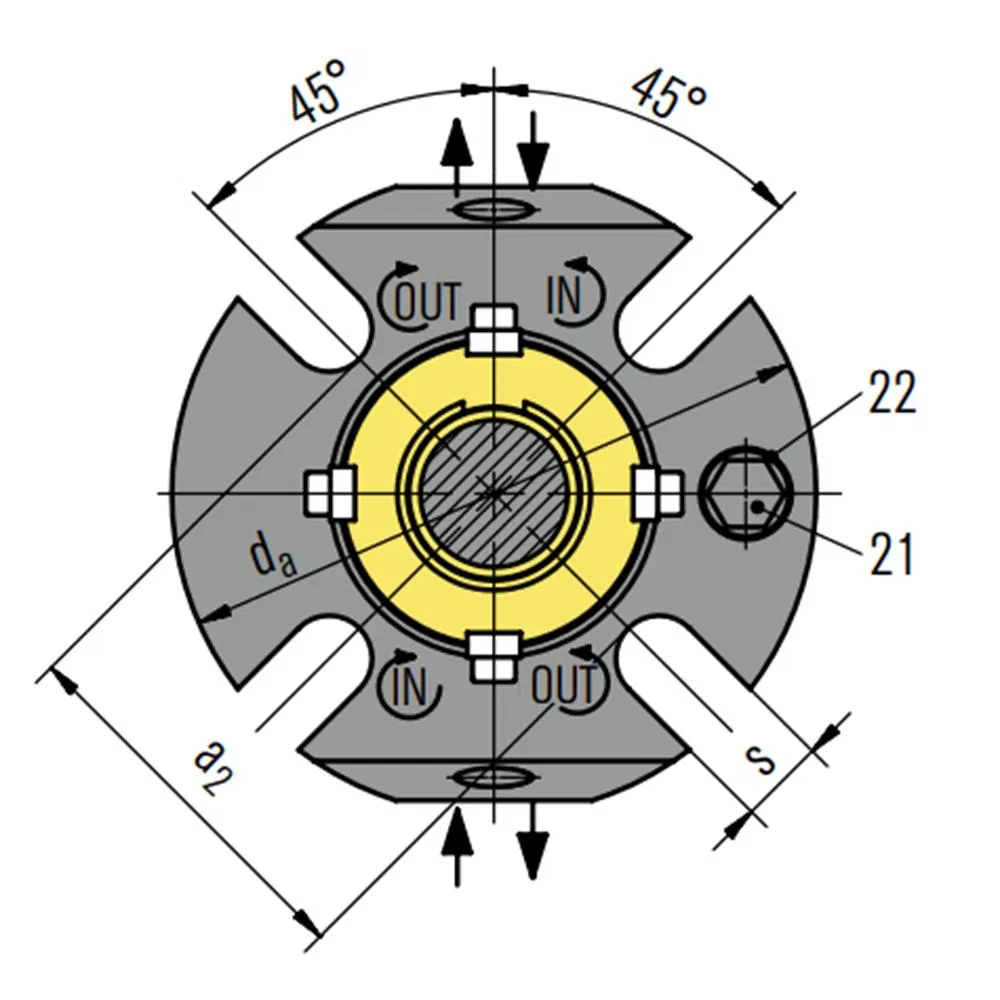 42-Dual seals Mechanical Seals for Pumps Pusher Seals