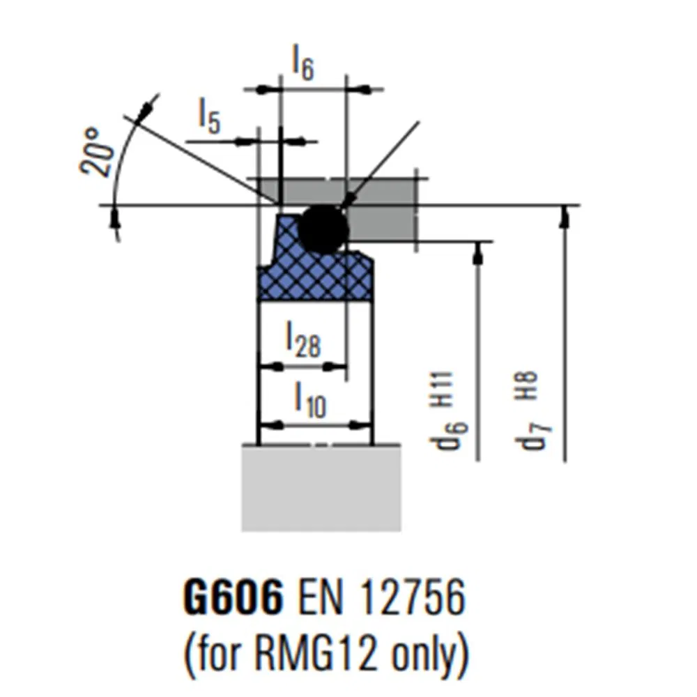 58 MG1 Mechanical Seals for Pumps Pusher Seals