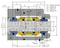20 H74-D Mechanical Seals for Pumps Pusher Seals