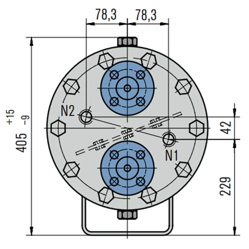 224 WE Mechanical Seals for Pumps Pusher Seals