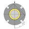 108 NF992 Mechanical Seals for Pumps Pusher Seals