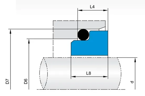 19TS C03 Mechanical Seals Seat Series for Pumps