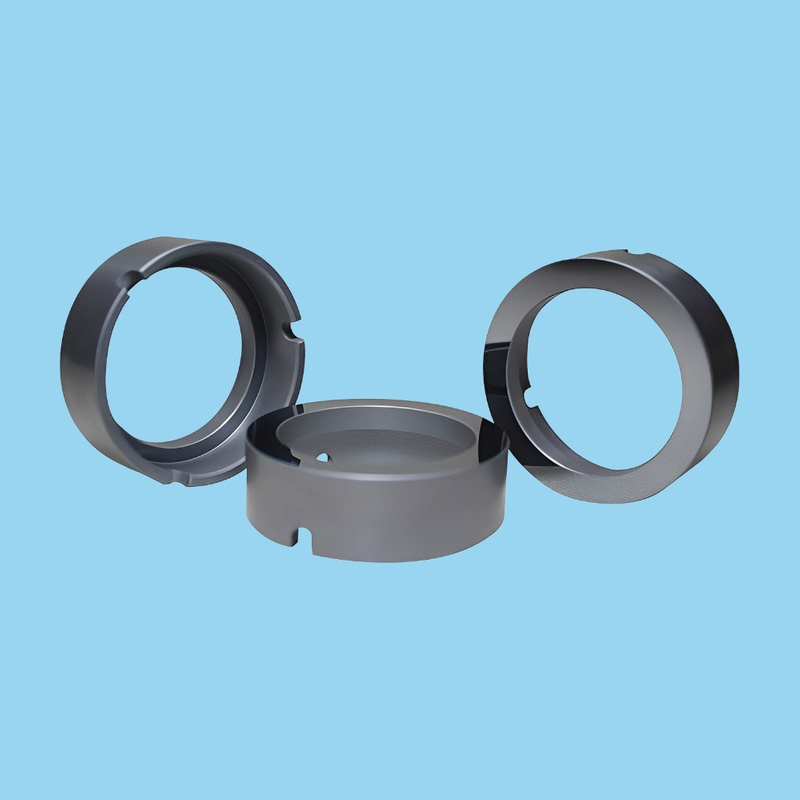 Customized Shaft Seal Ring Silicone Carbide Sic Ring for Pump Mechanical Seal
