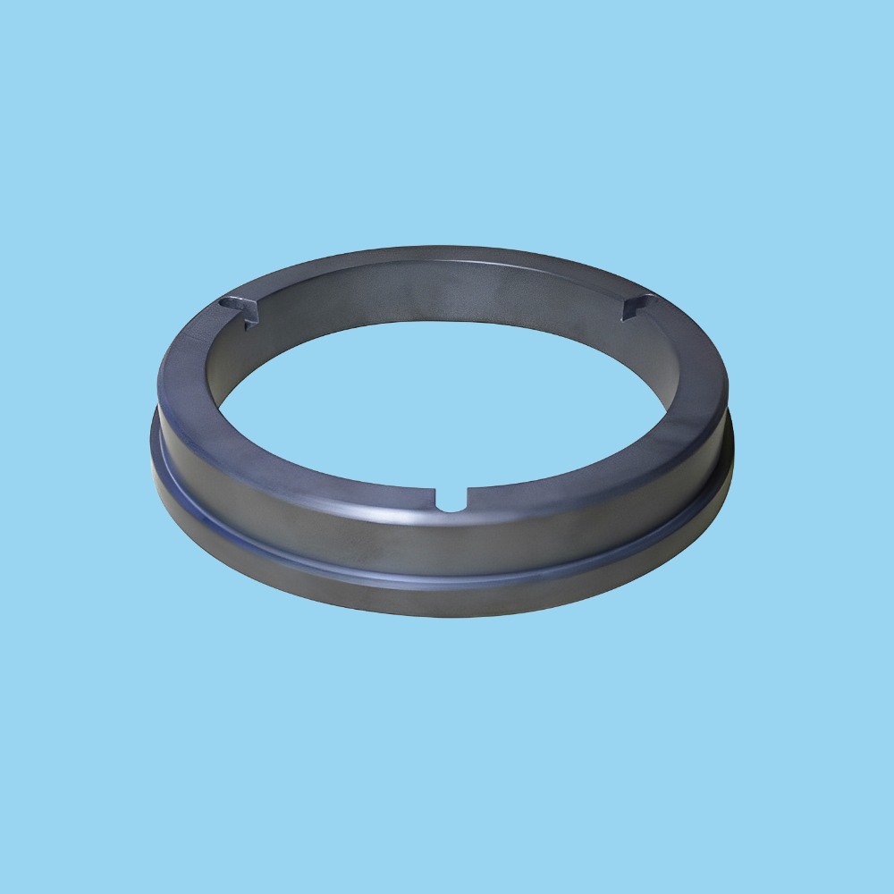 Customized Shaft Seal Ring Silicone Carbide Sic Ring for Pump Mechanical Seal