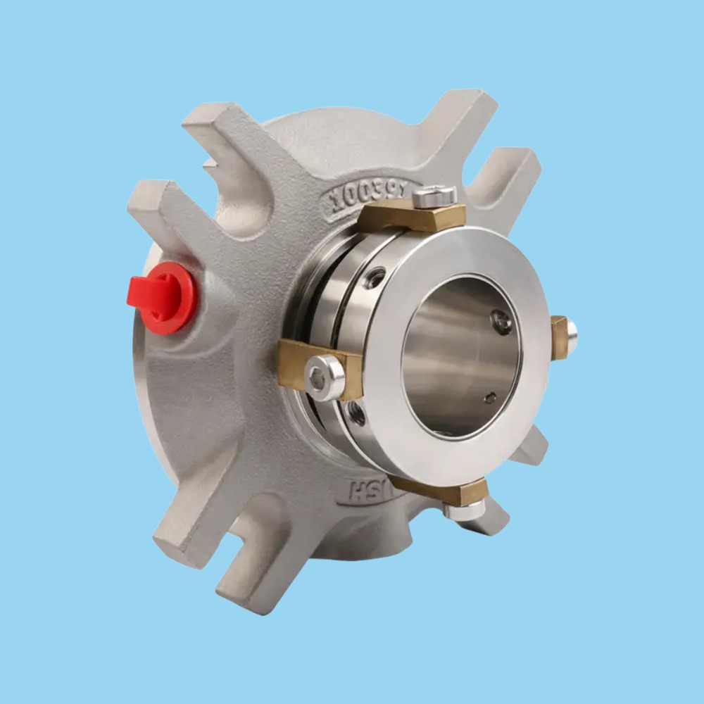 EDMA Double Cartridge Mechanical Seal for ANSI Chemical Pumps