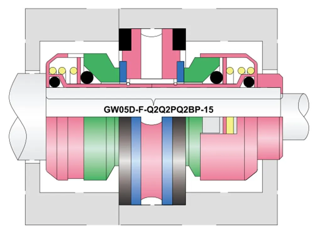 WG05D-F Flygt Pump Mechanical Seals for Pumps