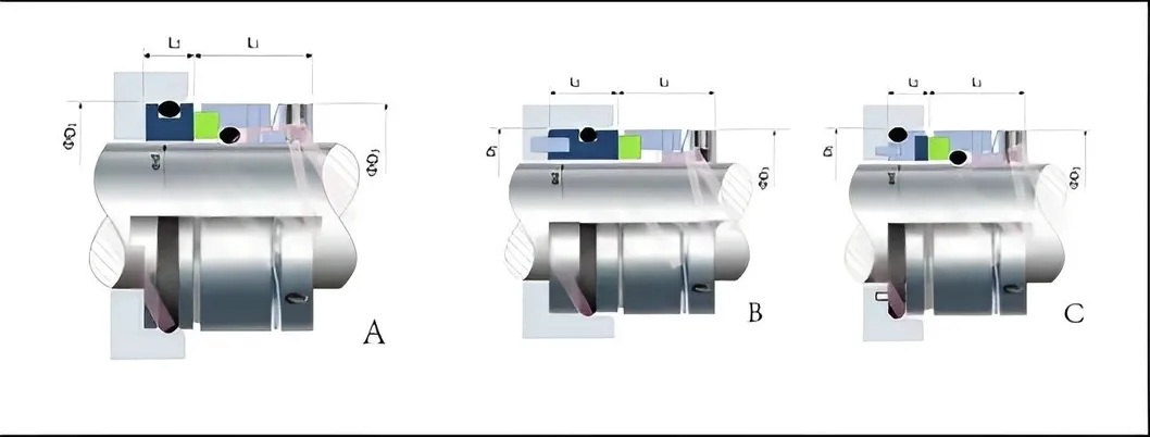 Cartridge Mechanical Seal Replacement W09 Roplan RTH88 Seal Sealol 555 Sealm IBEX MOG Seal Roplan 852/821/822