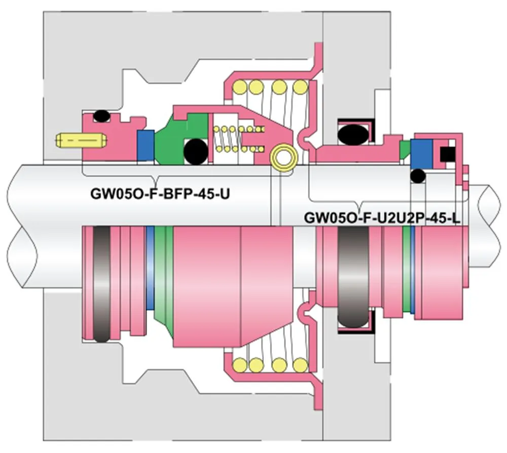 WG 05O-F Flygt Pump Mechanical Seals for Pumps