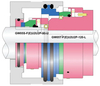 WG 05ST-F(E) Flygt Pump Mechanical Seals for Pumps