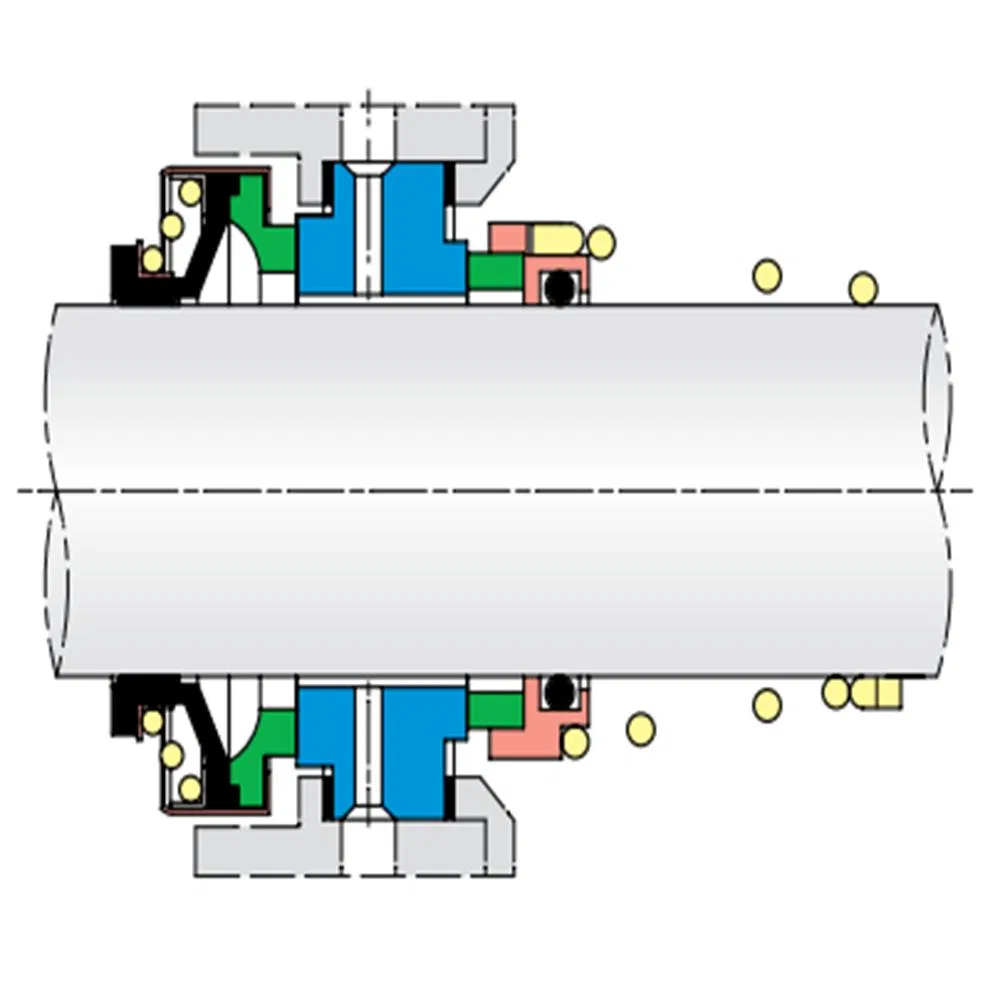 118TS PS06 Mechanical Seals for Sanitary Pumps