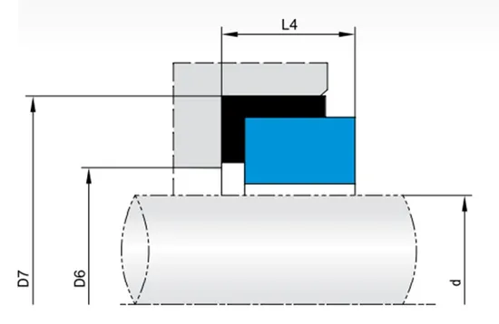 39TS L03 Mechanical Seals Seat Series for Pumps