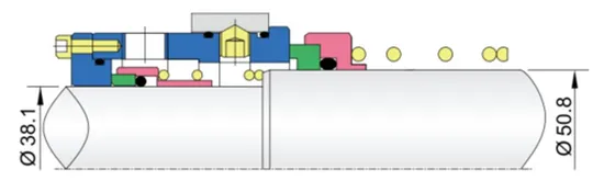WG HOM2 OEM Mechanical Seals for Pumps