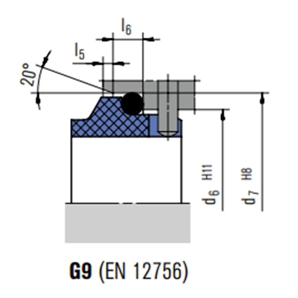 10 M7N Mechanical Seals for Pumps Pusher Seals