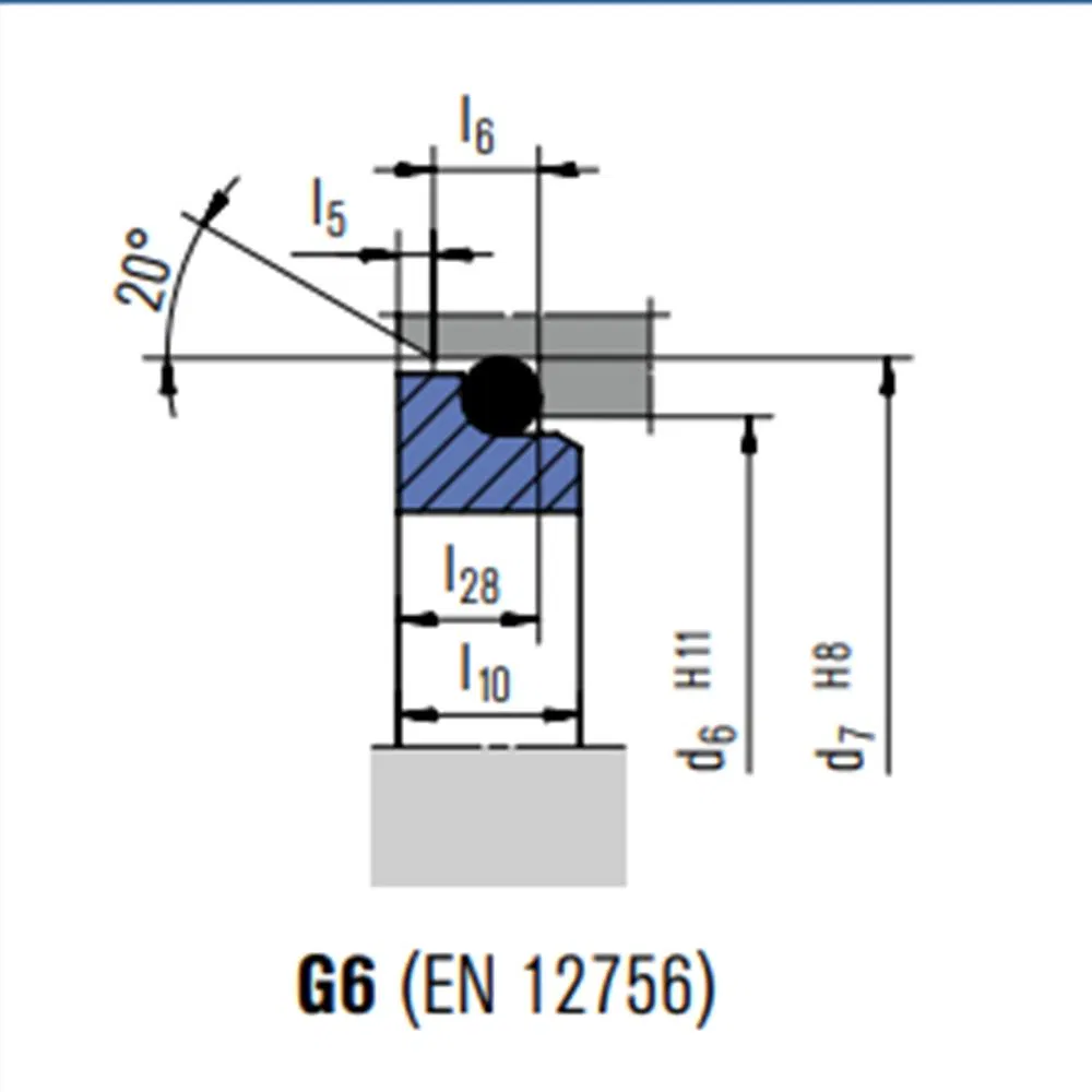 6 M2N Mechanical Seals for Pumps Pusher Seals