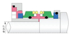 WG 92B-35 OEM Mechanical Seals for Pumps