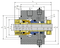 28 H75VN Mechanical Seals for Pumps Pusher Seals