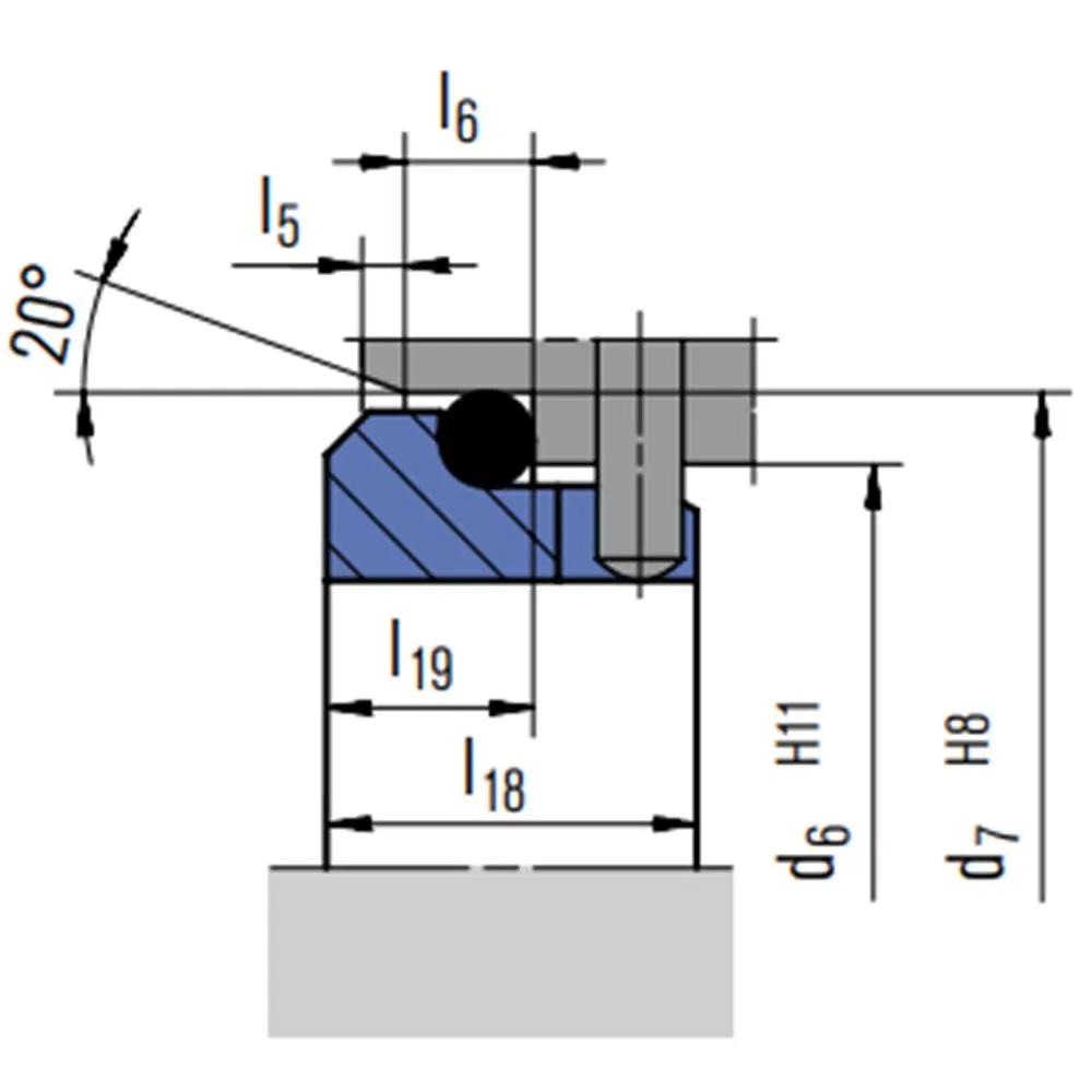 16 H7N Mechanical Seals for Pumps Pusher Seals