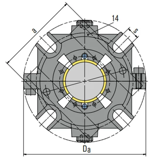 96 Splitex Mechanical Seals for Pumps Pusher Seals