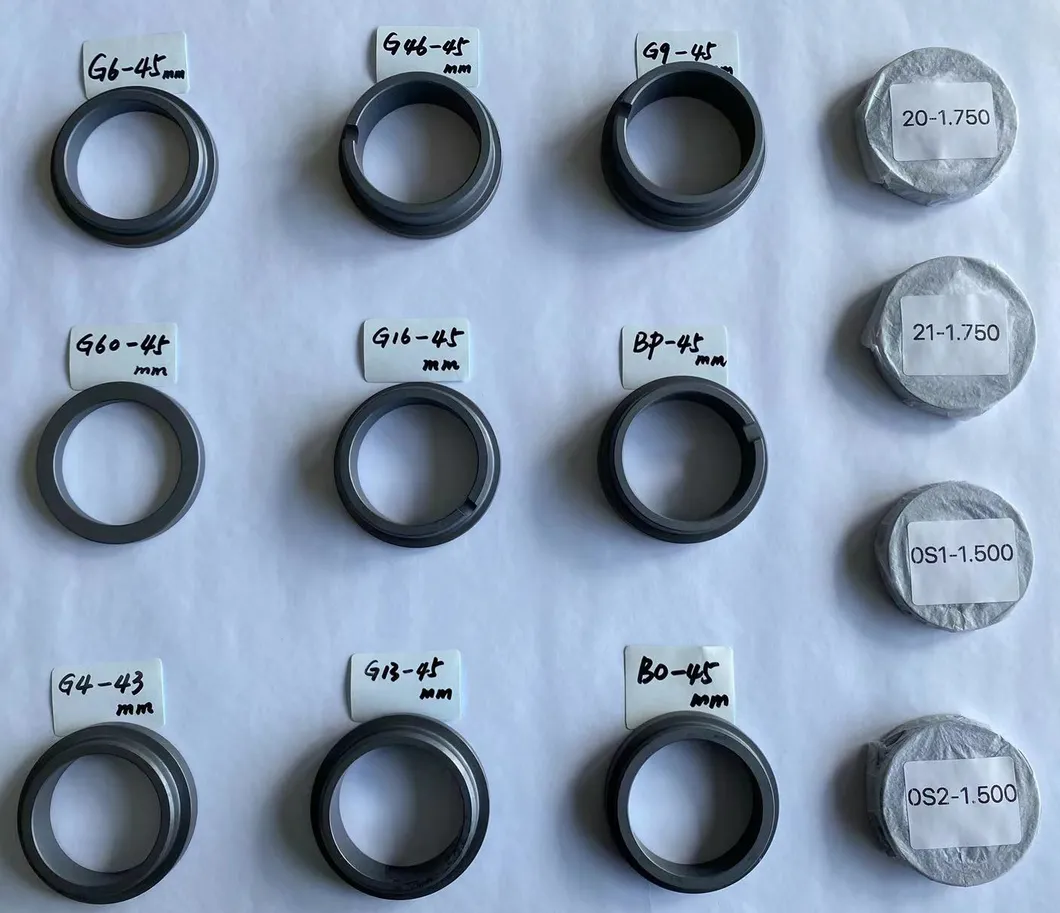 188 QFT2000 Mechanical Seals for Pumps Pusher Seals