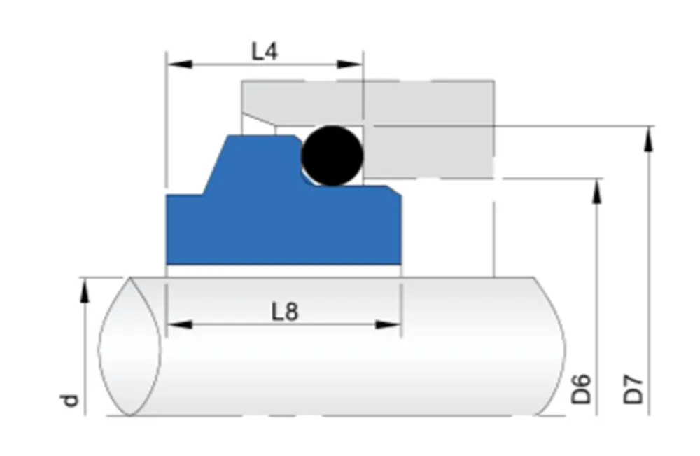 WG G13 Stationary Seat Series for Pumps