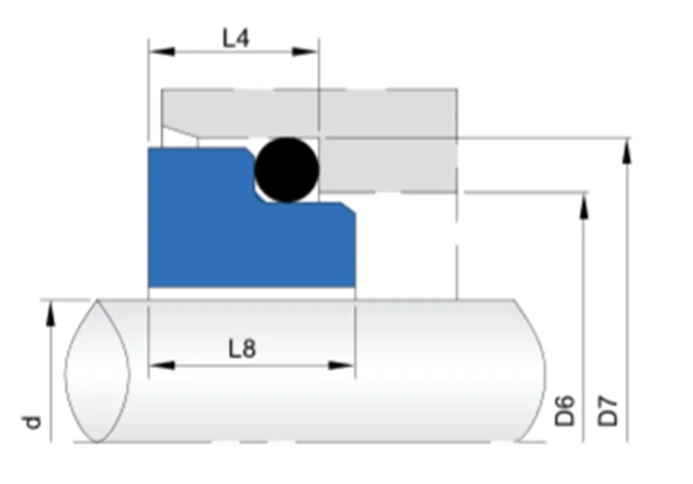 WG G4 Stationary Seat Series for Pumps