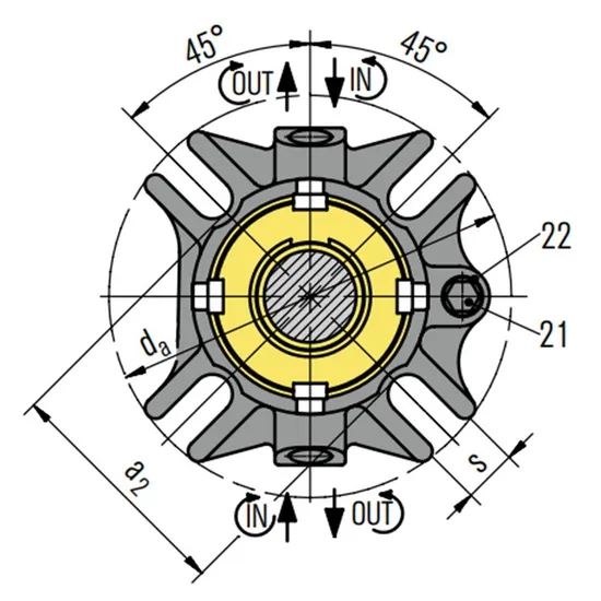 42-Dual seals Mechanical Seals for Pumps Pusher Seals