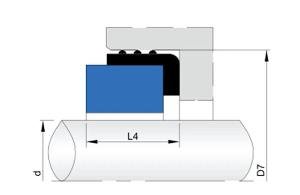 WG CT20-1 Stationary Seat Series for Pumps