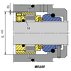 72 MFL85N Mechanical Seals for Pumps Pusher Seals