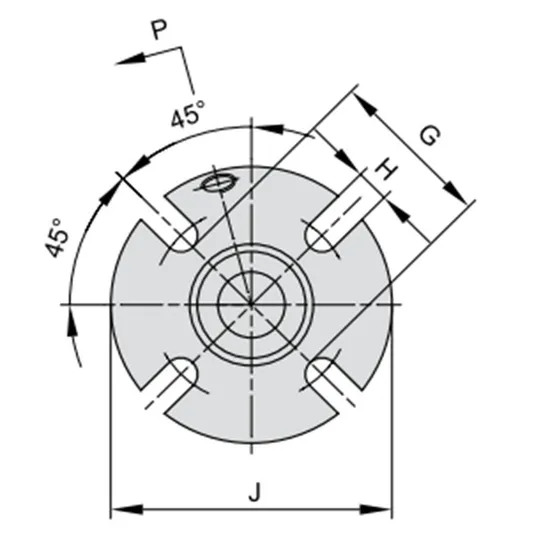111TS PZ05 Cartridge Mechanical Seals for Pumps