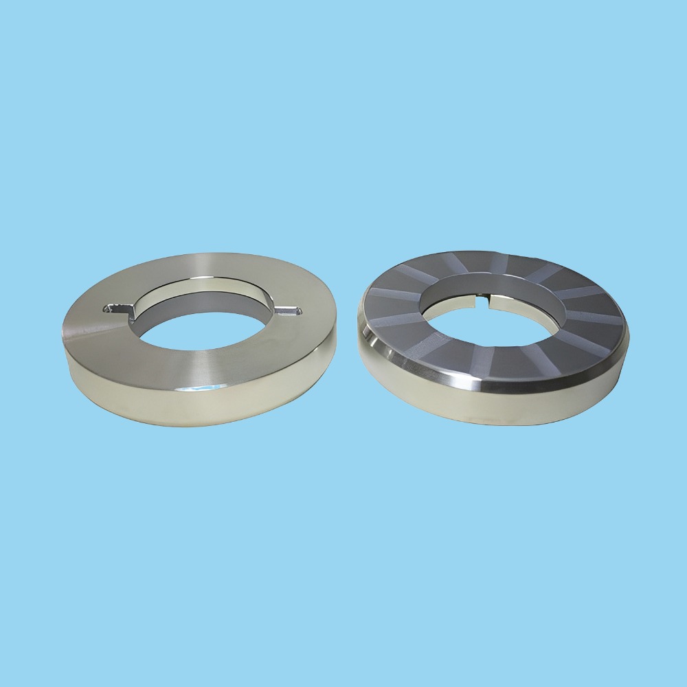 High Quality Custom Design 109 SIC Carbide Mechanical Grinding Silicon Ring in Silicon Carbide