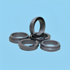 Hot Selling Wholesale Custom RBSIC SSIC Silicon Carbide O Ring Seal
