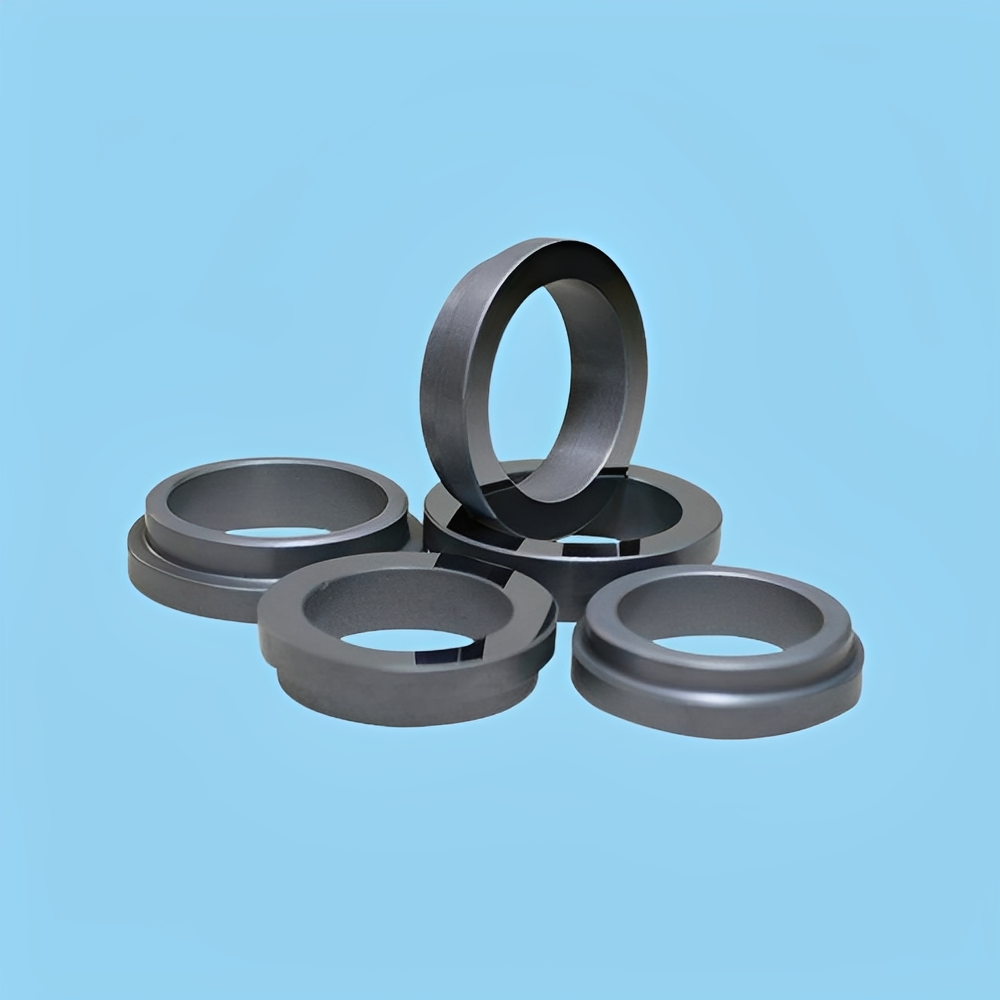Hot Selling Wholesale Custom RBSIC SSIC Silicon Carbide O Ring Seal