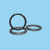 Manufacturer High Quality Hydraulic Support Seal Ring Silicon Carbide Seal Ring